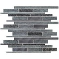 Tribune Linear Mixed Material Mosaic – close-up detail