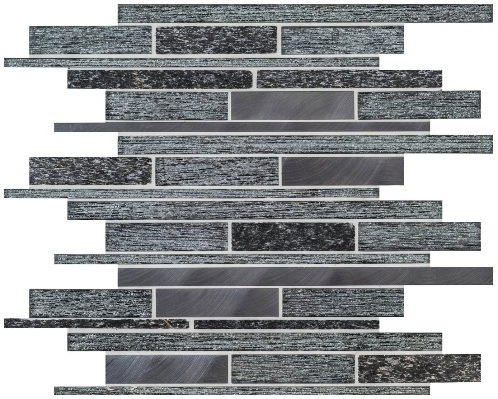 Tribune Linear Mixed Material Mosaic