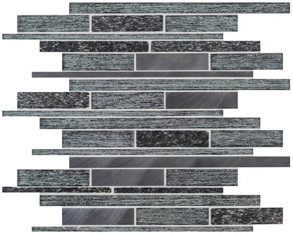 Tribune Linear Mixed Material Mosaic