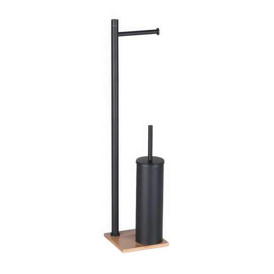 Trilly Bathroom Butler Black Bamboo - alternate view