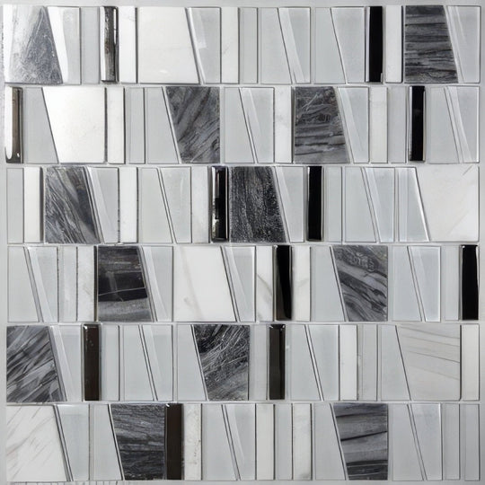 Trip Asi Gris Mosaic - alternate view
