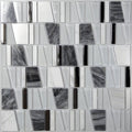 Trip Asi Gris Mosaic – pattern detail