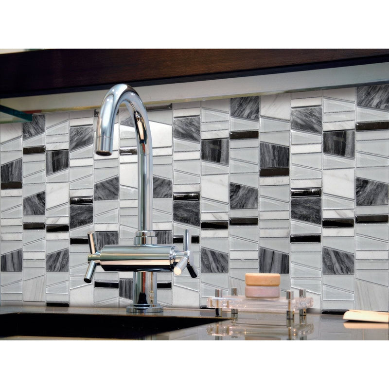 Trip Asi Gris Mosaic