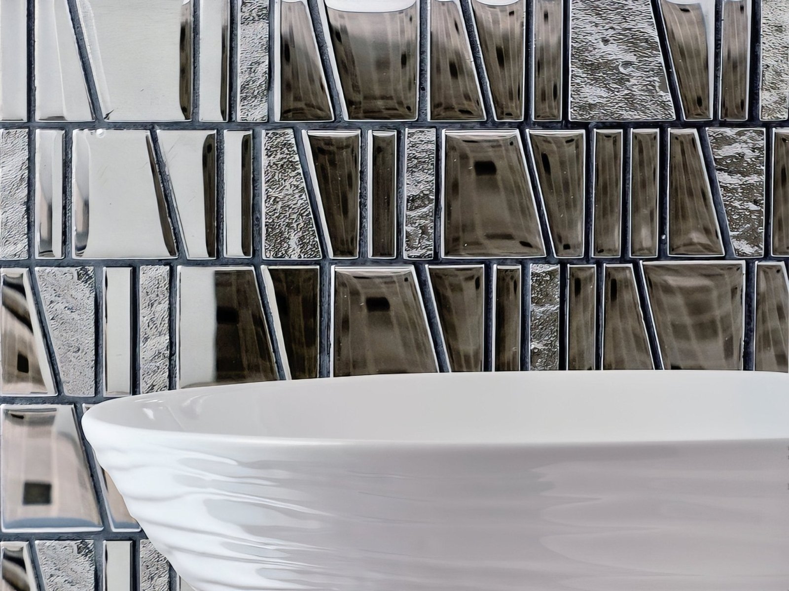 Trip Asi Inox Mosaic