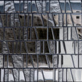 Trip Asi Inox Mosaic silver inox mosaic with reflective glass panels