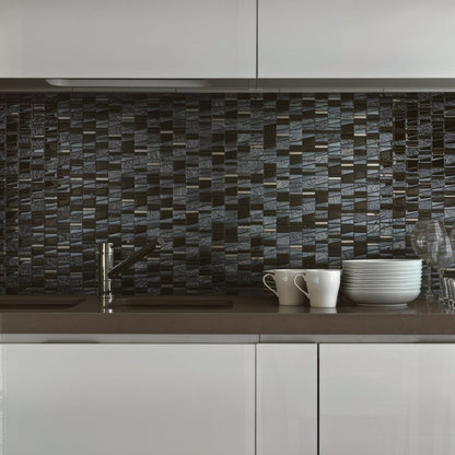 Trip Asi Negro Mosaic