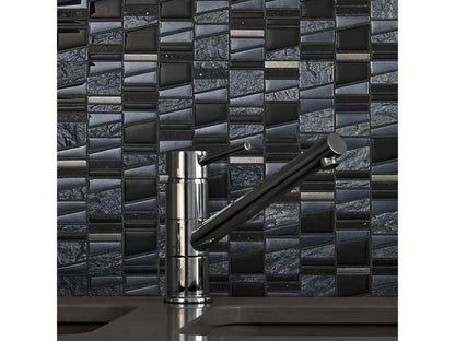 Trip Asi Negro Mosaic