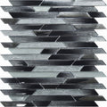Trip Belart Gris Mosaic – close-up detail