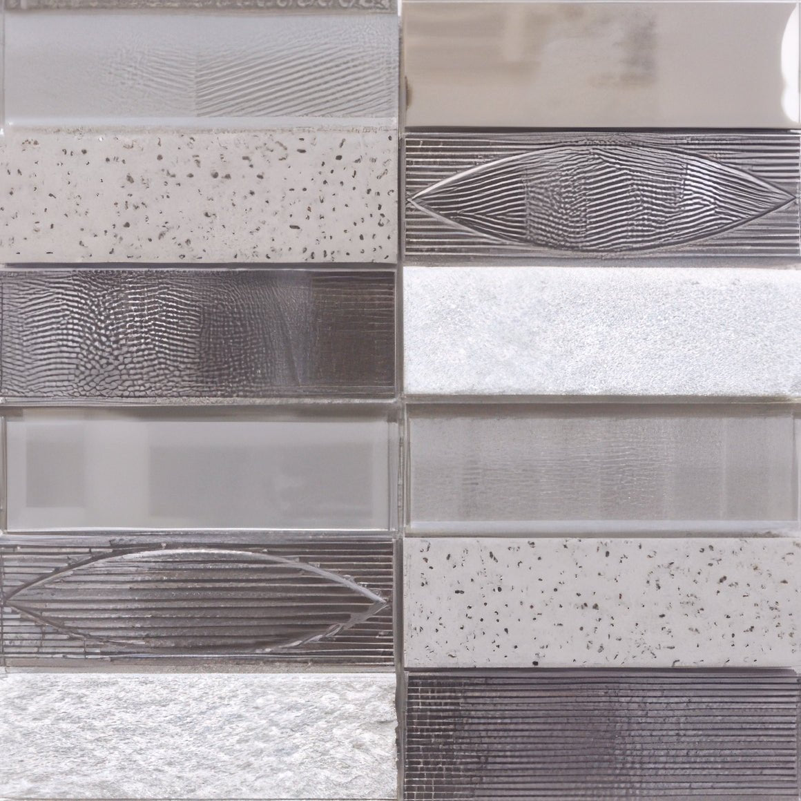 Trip Geo Gris Mosaic