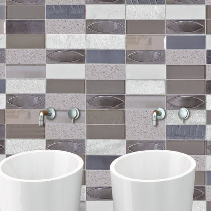 Trip Geo Gris Mosaic