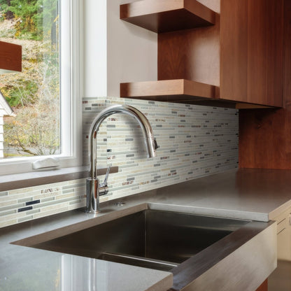 Trip Lluvia Beige Mosaic