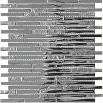 Trip Lluvia Inox Mosaic
