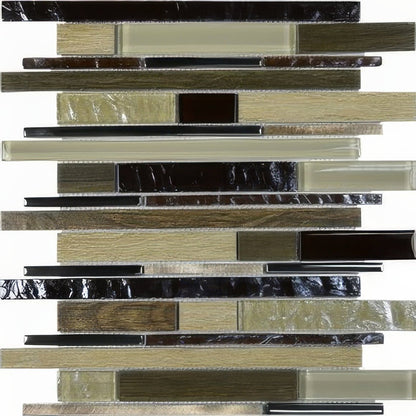 Trip Timber Beige Mosaic