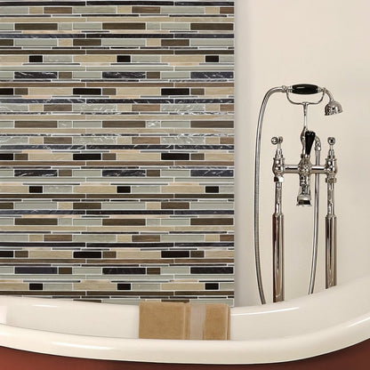 Trip Timber Beige Mosaic