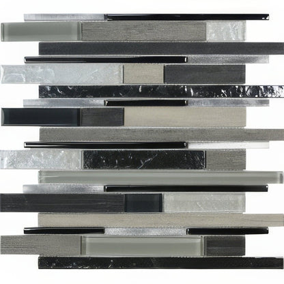 Trip Timber Gris Mosaic