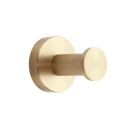 Turner Hook in Brushed Brass - Origins Living