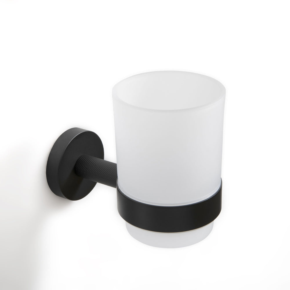 Turner Tumbler Holder in Black - Origins Living