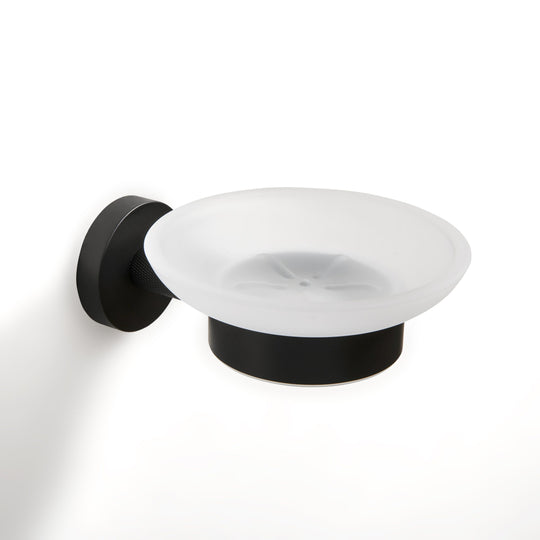 Turner Soap Dish in Black - Origins Living