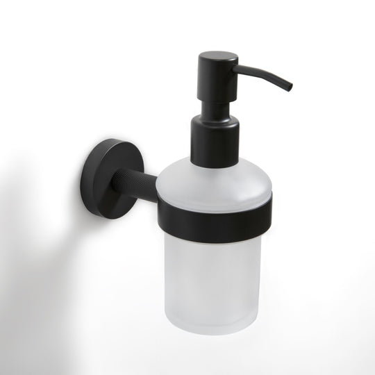 Turner Soap Dispenser in Black - Origins Living