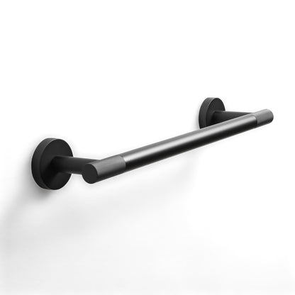 Turner Towel Rail 35cm in Black - Origins Living