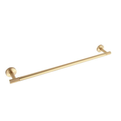 Turner Towel Rail 60cm in Brushed Brass - Origins Living