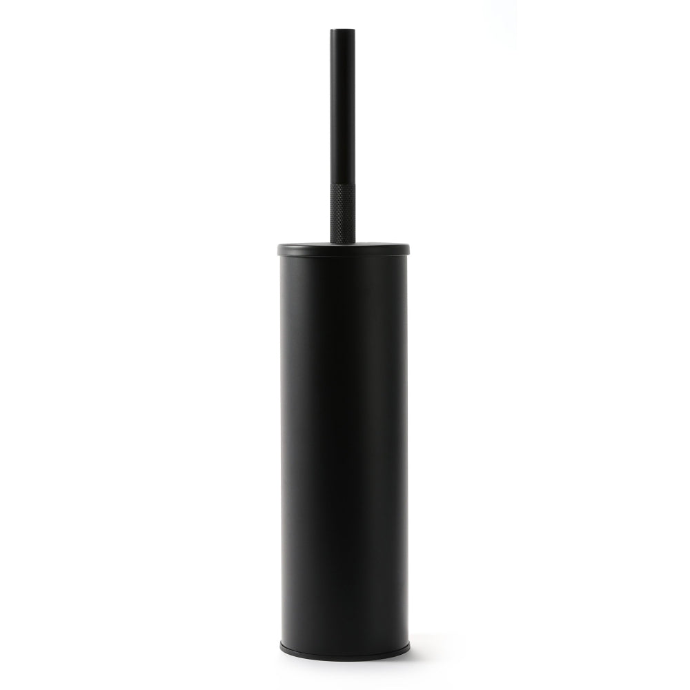 Turner Toilet Brush Freestanding in Black - Origins Living
