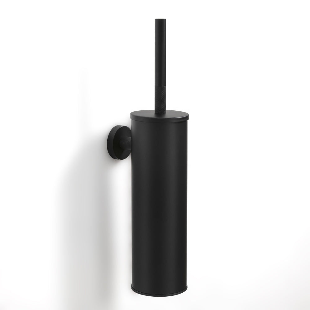 Turner Toilet Brush Wall Mounted in Black - Origins Living