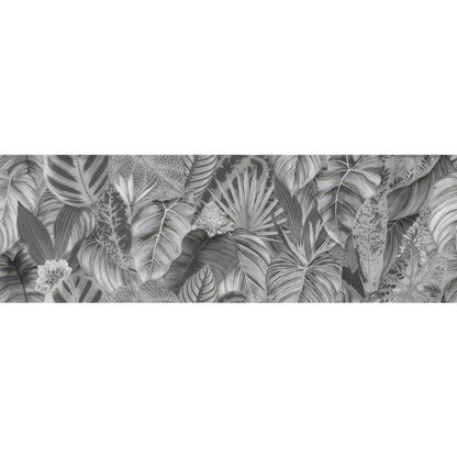 Tropical Oasis Monochrome Single Tile