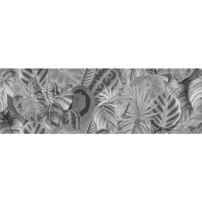 Tropical Oasis Monochrome Single Tile