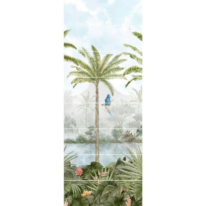 Tropical Oasis Panel C