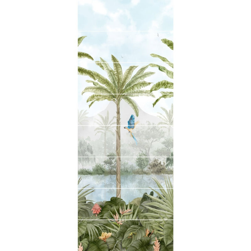 Tropical Oasis Panel C