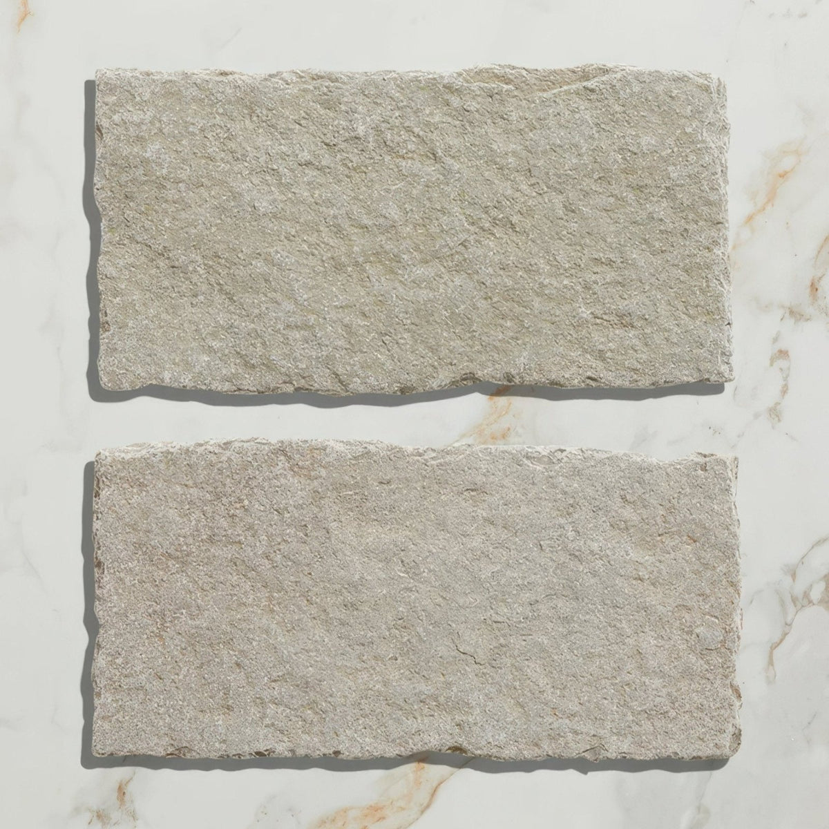 Trusloe Limestone Cobble Seasoned Finish – close-up detail