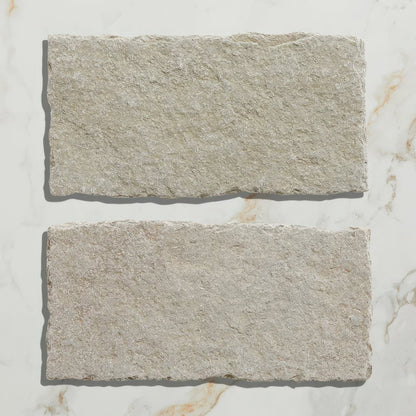 Trusloe Limestone Cobble Seasoned Finish