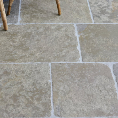 Trusloe Limestone Paving Seasoned Finish
