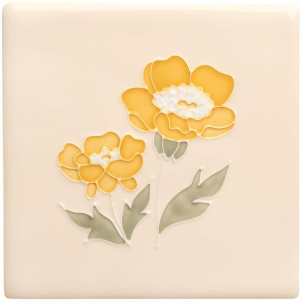 Tubelined Floral Collection Buttercup
