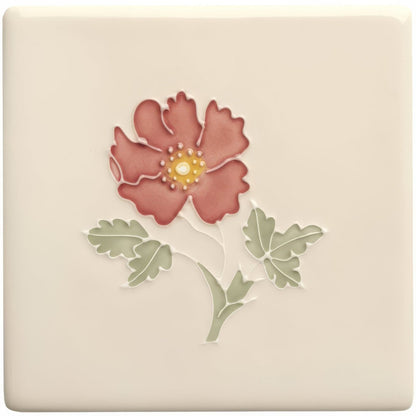 Tubelined Floral Collection Dog Rose