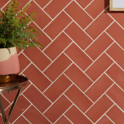 Tunstall Ceramic Brick Coral