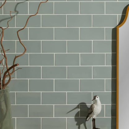 Tunstall Ceramic Brick Fern