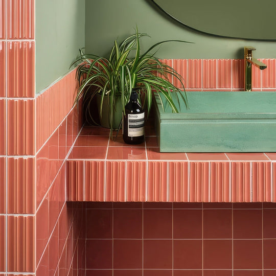 Tunstall Ceramic Coral Square