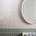Tunstall Ceramic Deep White Square