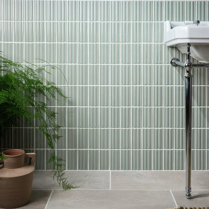 Fluted Brick Fern