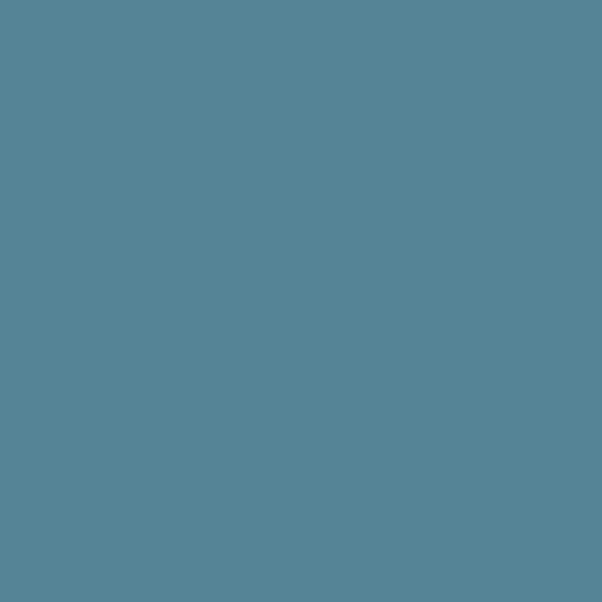 Solid teal-colored fabric swatch representing the turkish blue shade for textiles and design projects