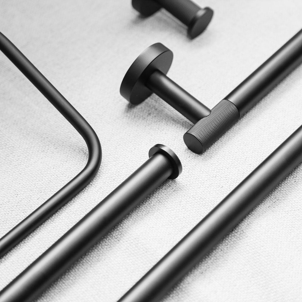 Turner Hook in Black - Origins Living, view 2