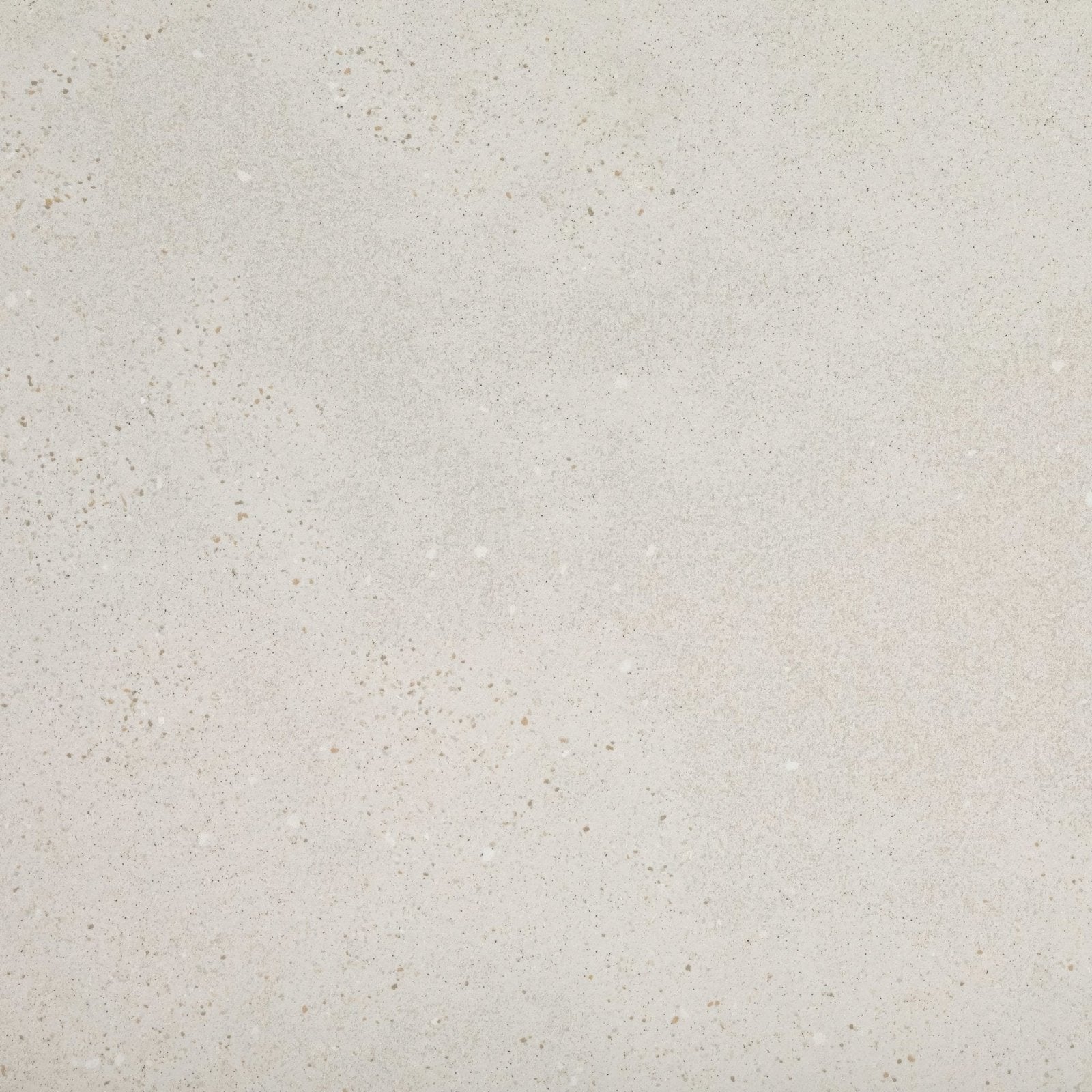 Beige speckled quartz countertop tile Umbrian White 60 x 60cm showcasing natural quartz texture and color