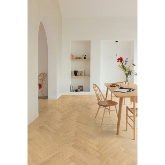 Uni F301 Herringbone - alternate view