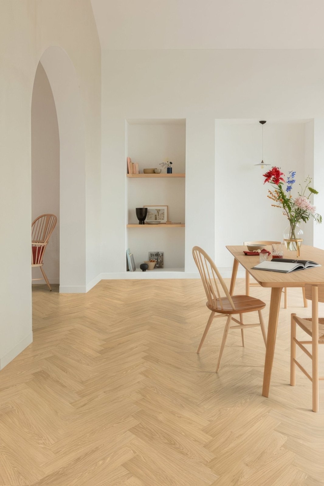 Uni F301 Herringbone