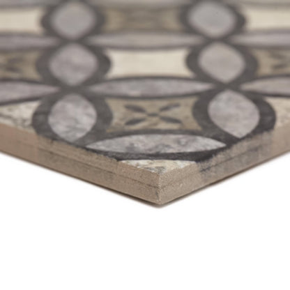 Urban Axel Patterned Porcelain Tile