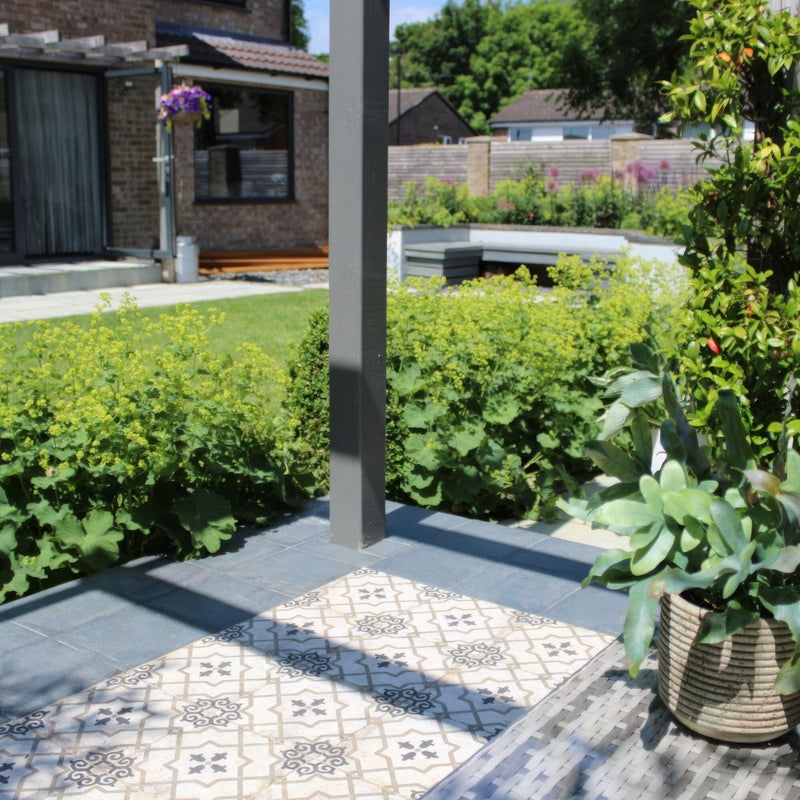 Urban Callizo Patterned Porcelain Tile