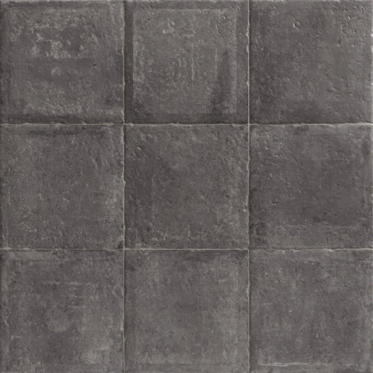 Urban Charcoal Plain Porcelain Tile - alternate view
