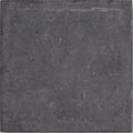 Urban charcoal plain porcelain tile featuring dark gray stone texture with subtle tone variations and a slightly uneven surface